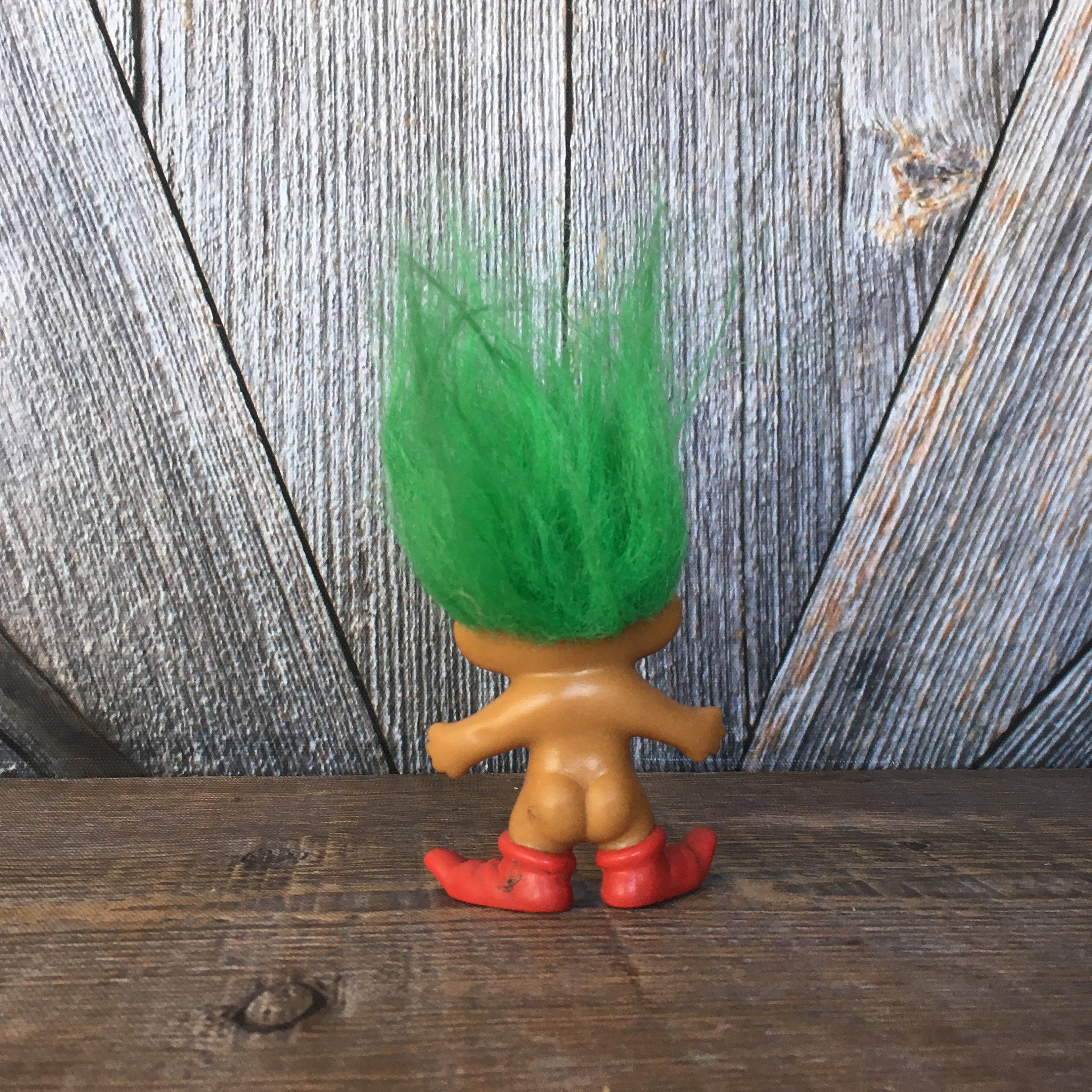 Lot of 10 Trolls Mini Figures Toys - Preowned.