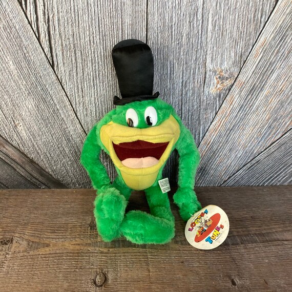 michigan j frog stuffed animal
