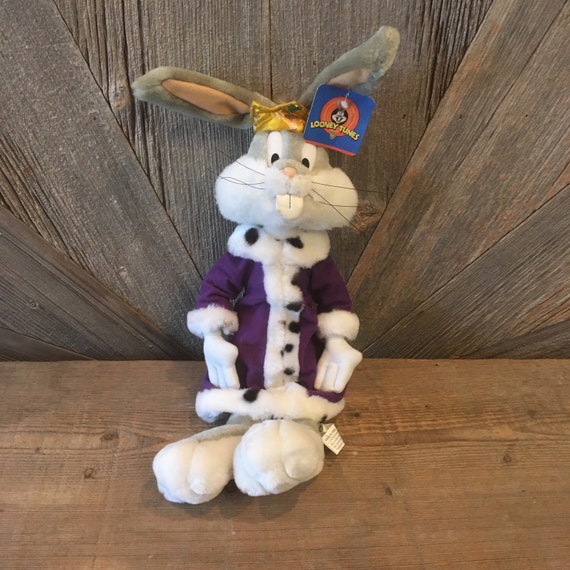vintage bugs bunny stuffed animal