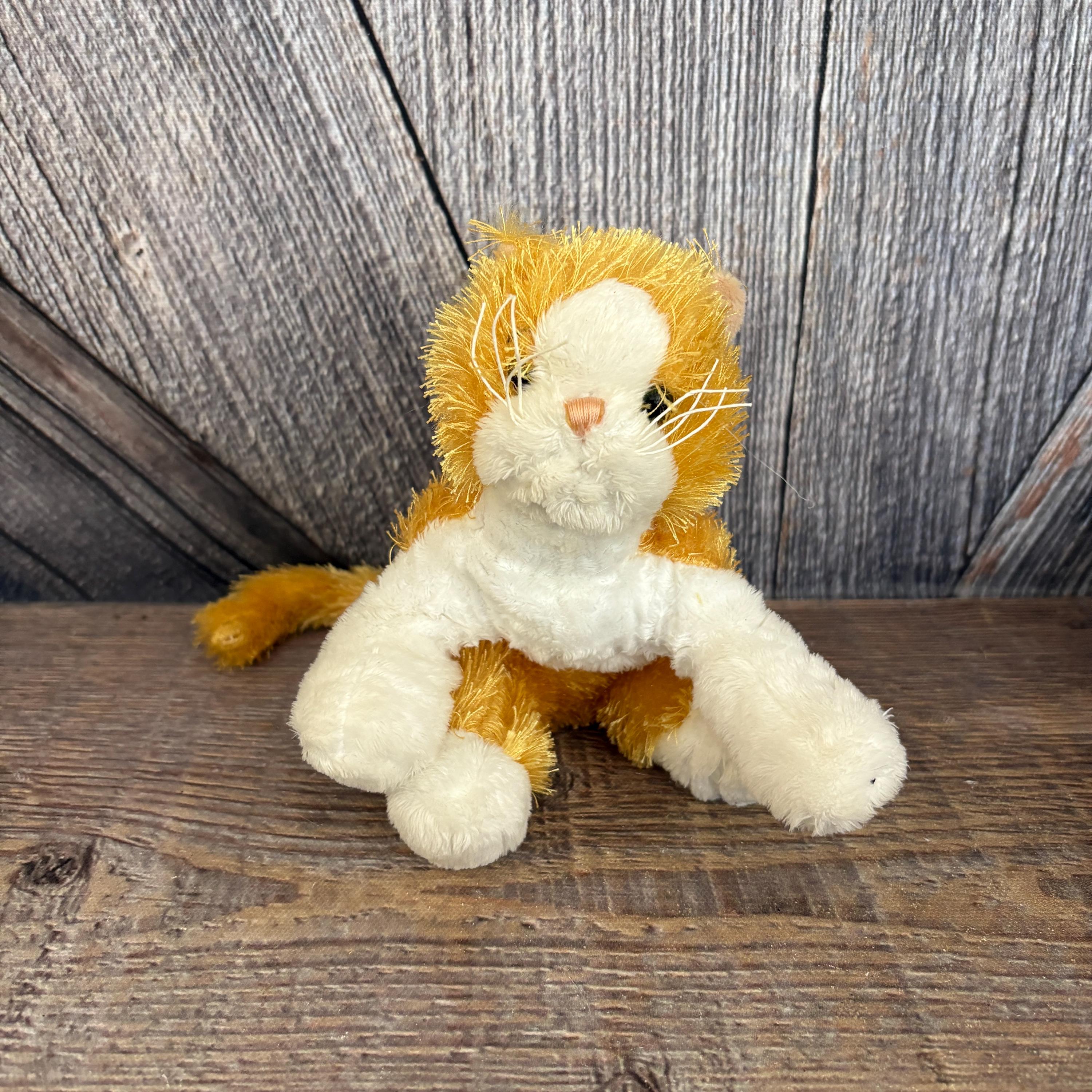 Vintage Cat Webkinz Plush, Ganz 8 Inch ORIGINAL Toy Stuffed Animal