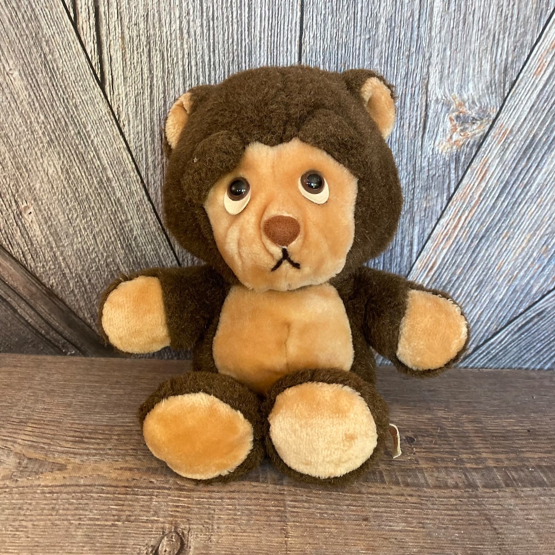 Vintage Teddy Bear Plush Toy Stuffed Animal {animal Fair} 11 in Kids ...