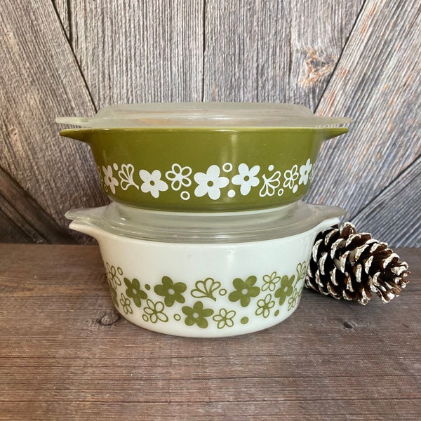 Pyrex Spring Blossom - Etsy