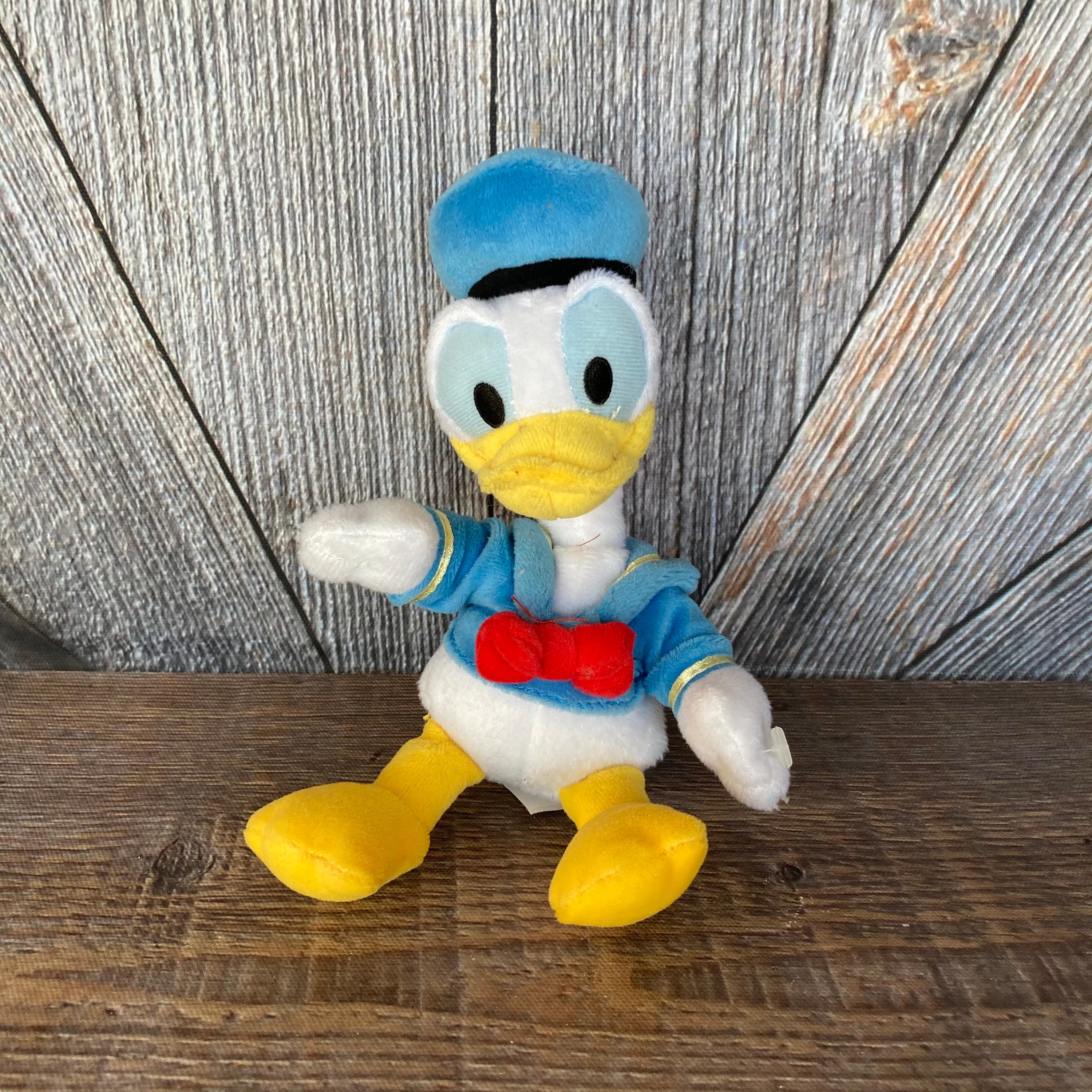 Disney Donald Duck Plush - Mini Bean Bag - 8 Inches, Mickey and Friends,  Cuddly Classic Toy Characte…See more Disney Donald Duck Plush - Mini Bean  Bag