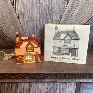 Heritage Village Collection Dickens Village Series - Etsy
