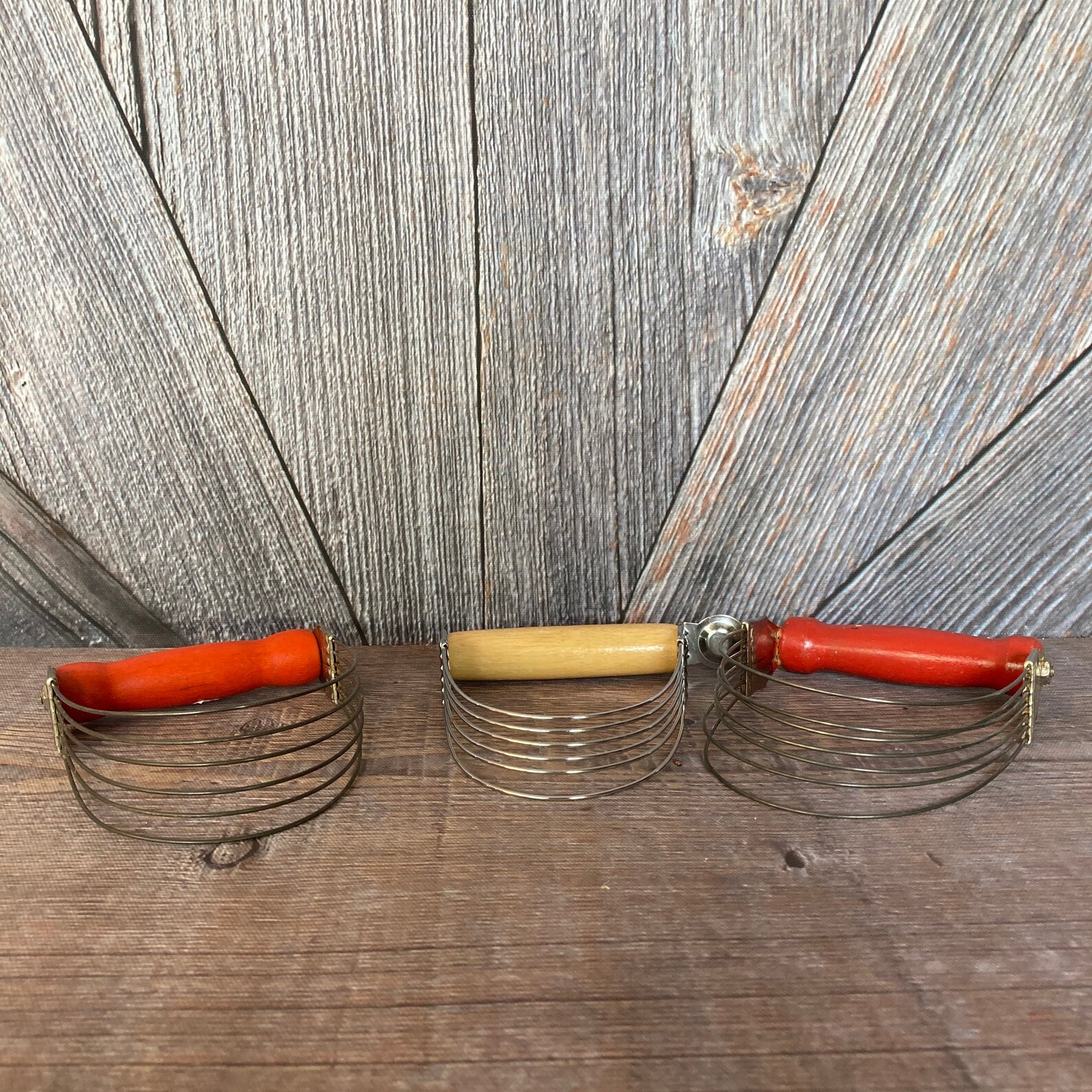 Vintage Pastry Blenders Potato Mashers Metal Pie Crust Etsy