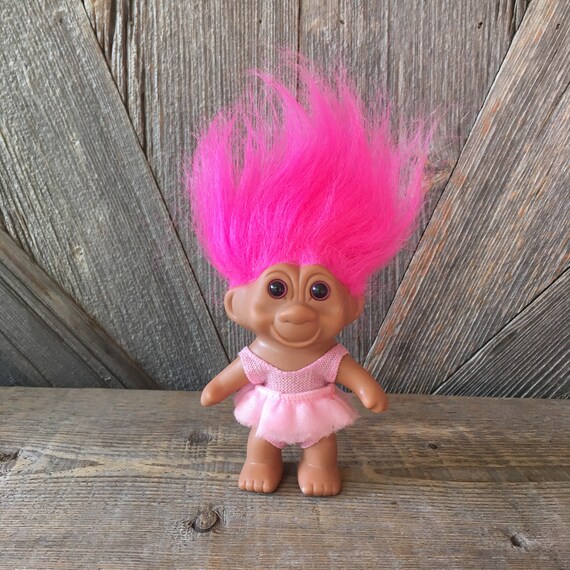 girl troll doll