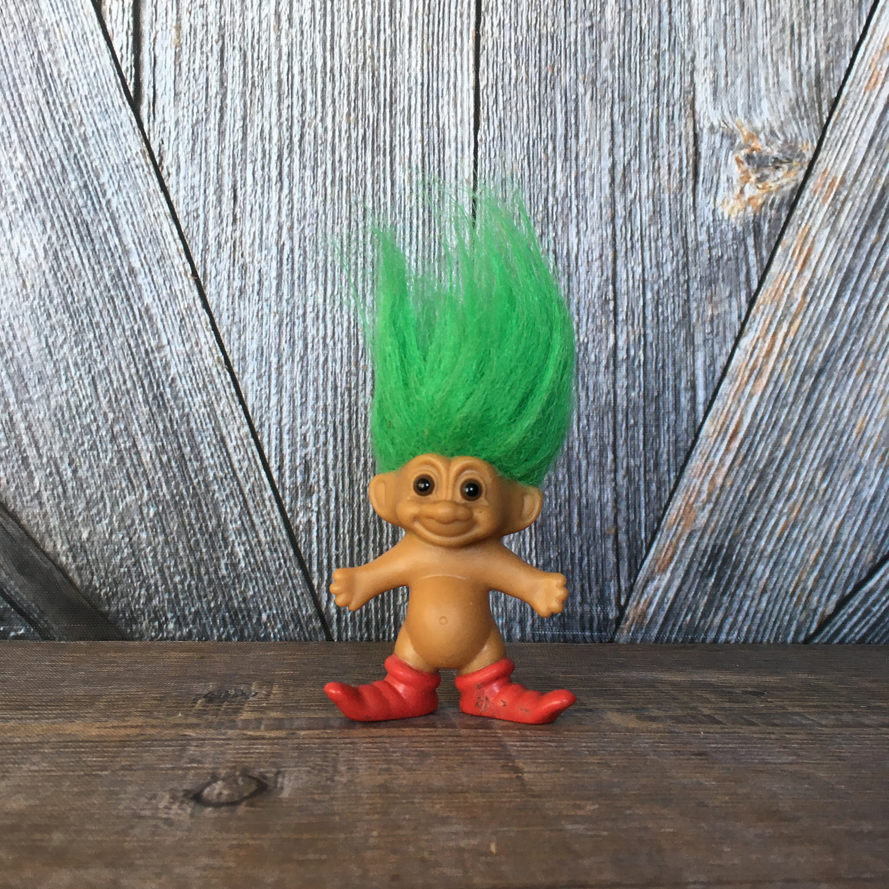 Green hair sales troll