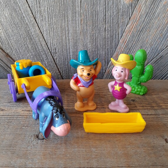 winnie the pooh figure playset
