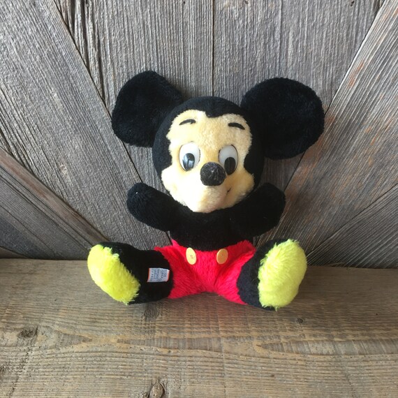 classic mickey plush