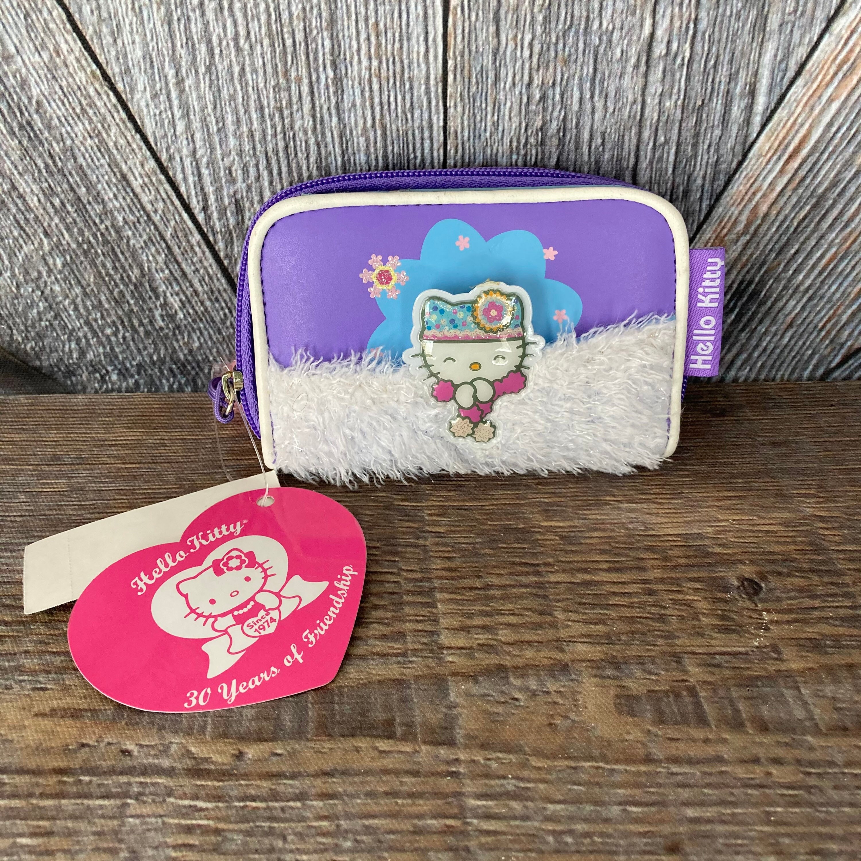 Vintage Hello Kitty Wallet Coin Purse early 2000s Y2K Vintage