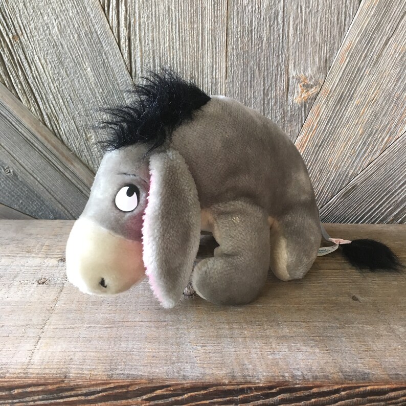 winnie the pooh eeyore toy