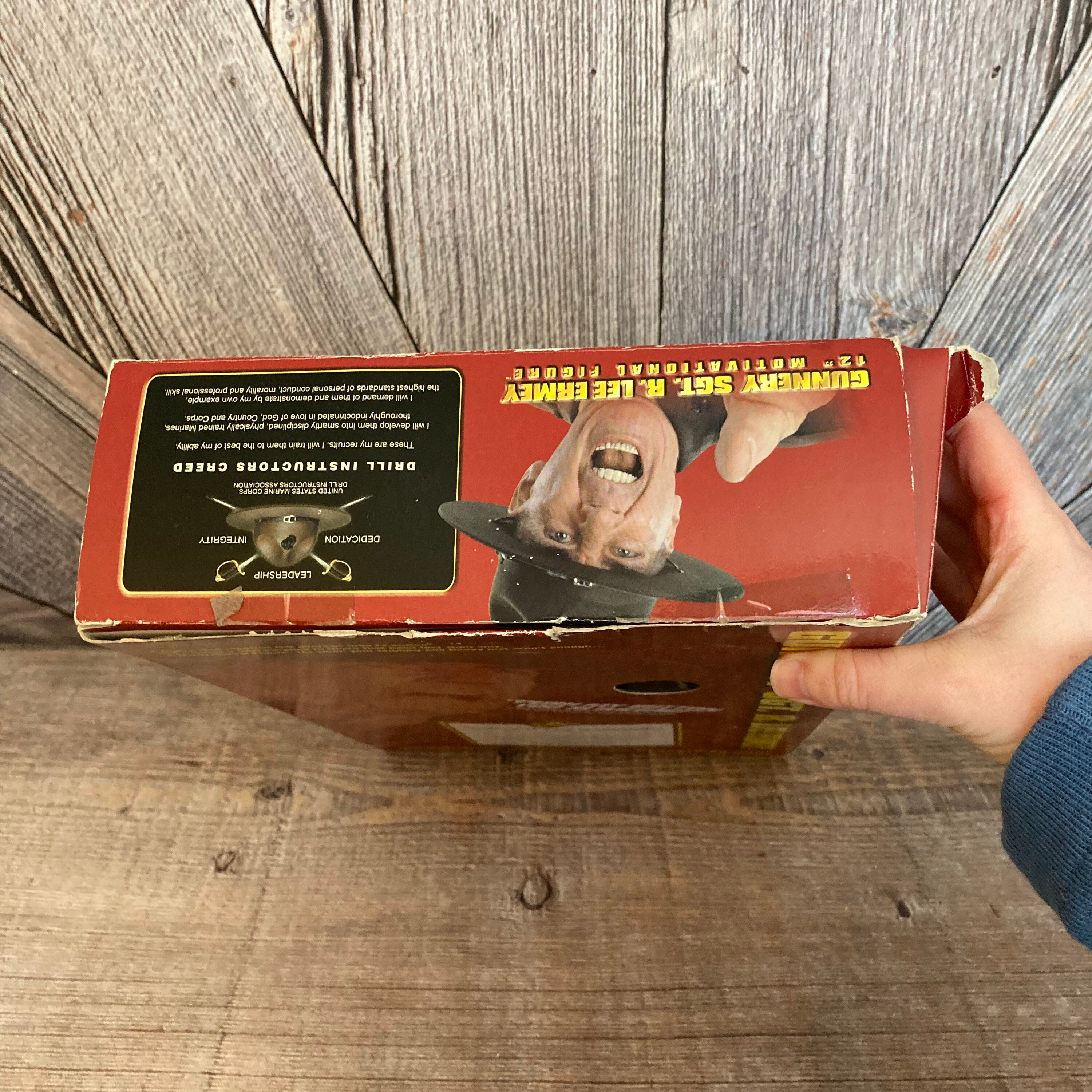 Vintage Gunnery Sgt R Lee Ermey Action Figure Motivational - Etsy