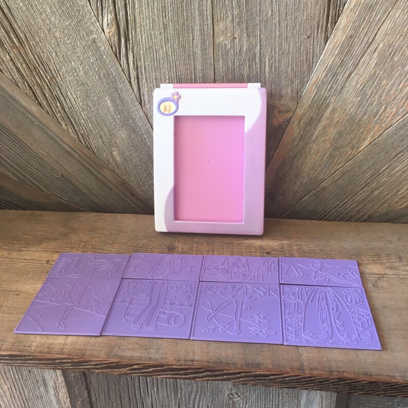 Vintage Barbie Fashion Plates Picture Maker Barbie Fashion | Etsy