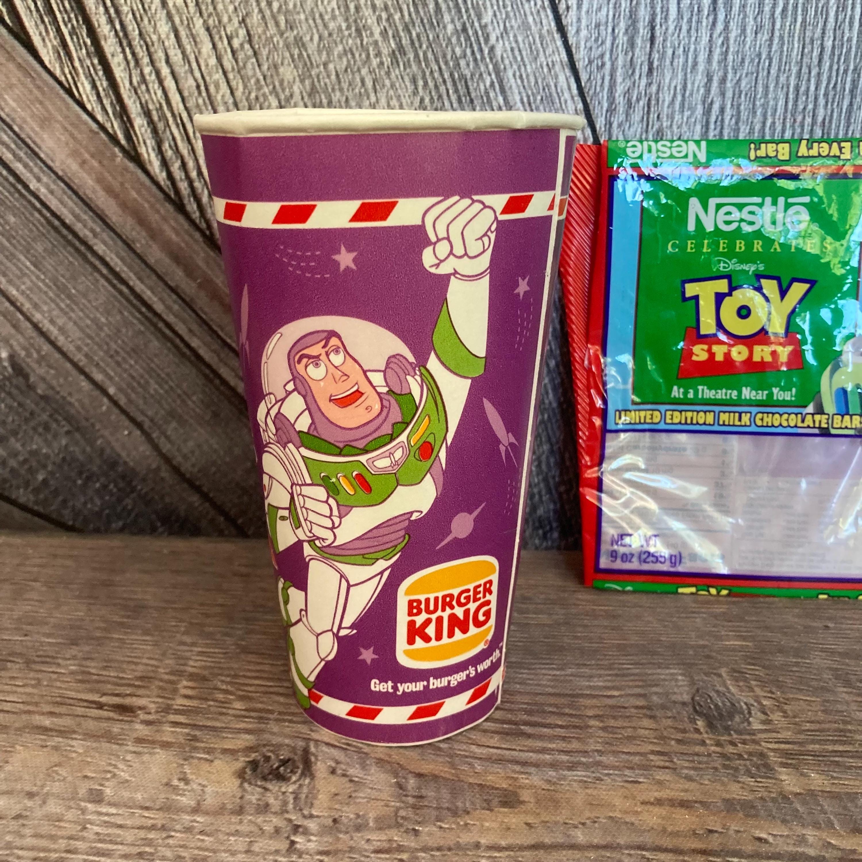 Vintage Toy Story Burger King Toys, Fast Food Collectibles, Toy