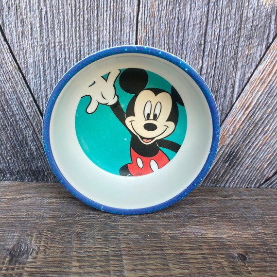 vintage mickey mouse disneyland disney train set 80's