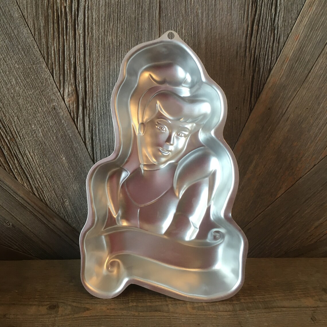 Vintage Cinderella Cake Pan vintage 1995 Wilton Aluminum Cake Etsy