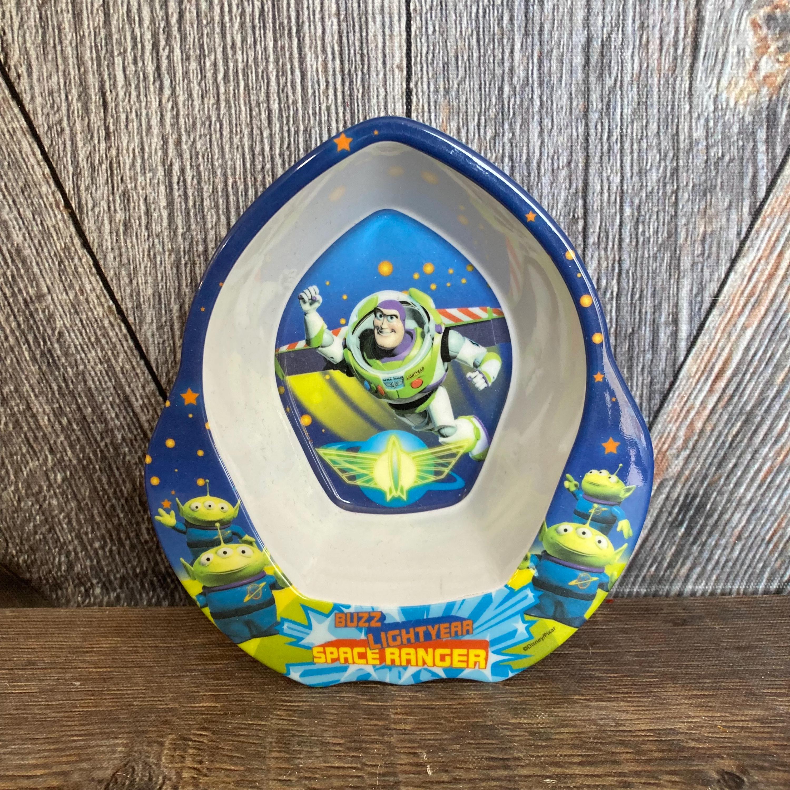 Vintage Toy Story Bowl {buzz Lightyear Space Ranger Birthday Gift