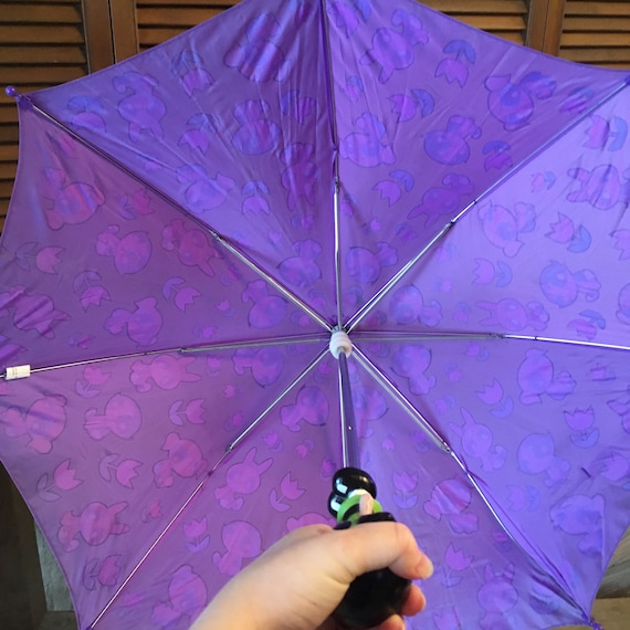 100% DREAMWORKS Trolls Umbrella Girls Kids Childrens Pink Purple Brollie New 
