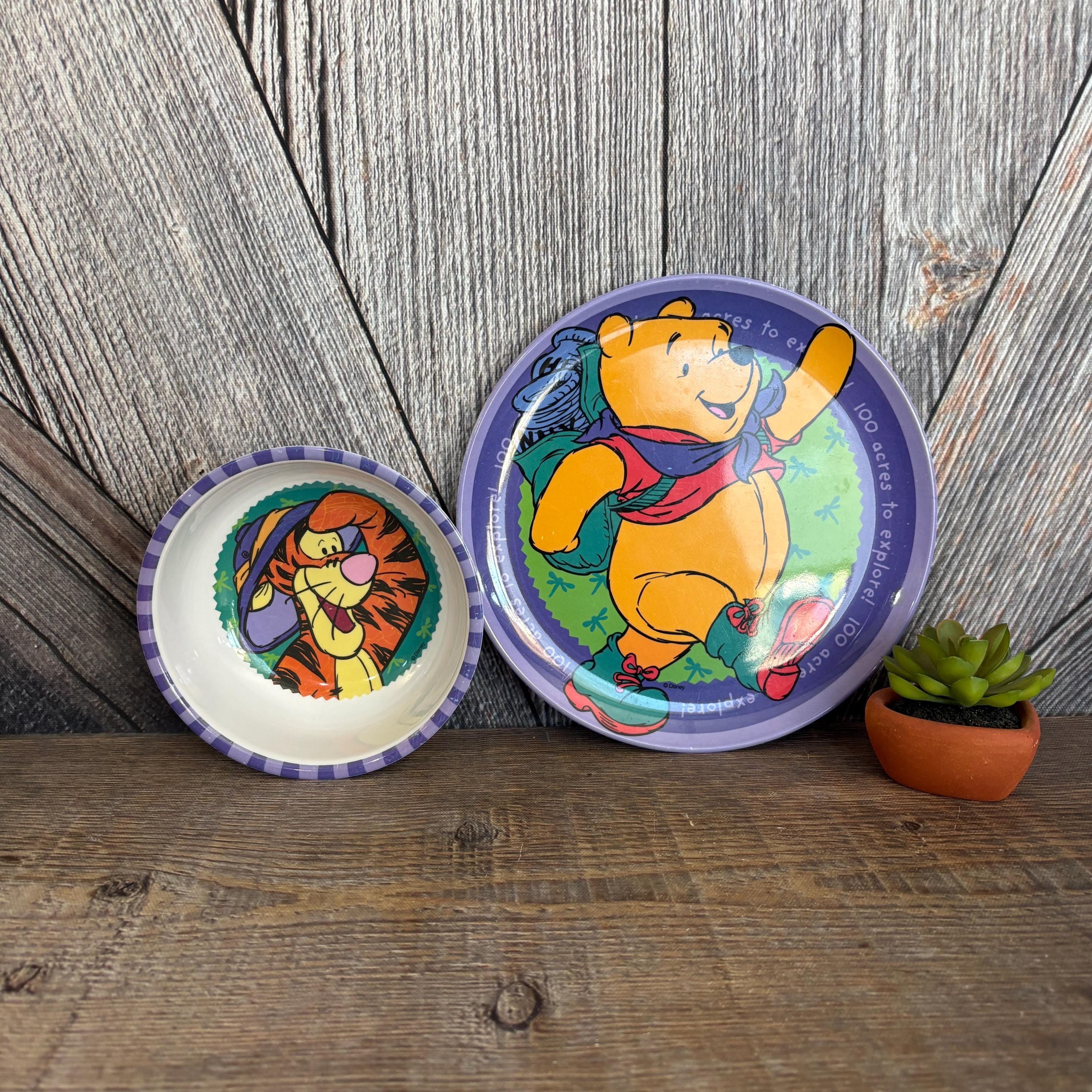 Winnie the Pooh Serving Bowl - Etsy