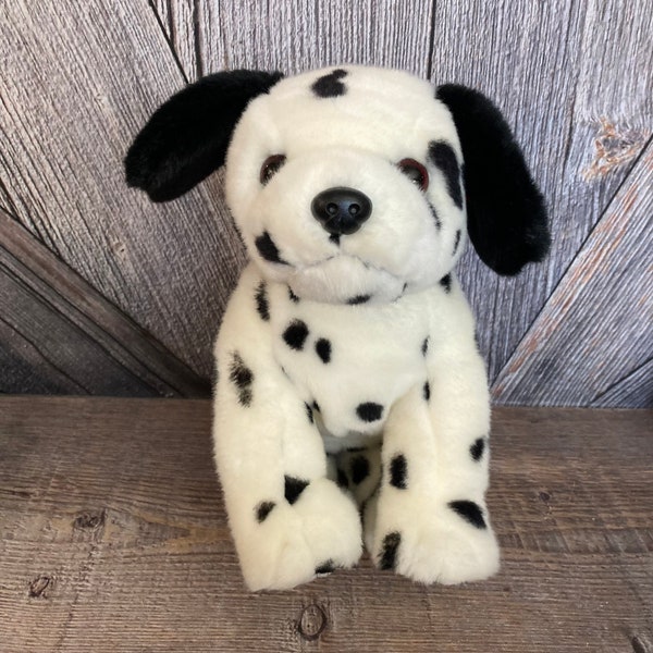 Vintage Dalmatian Plush Dog Beanie Buddy Dotty Large Beanie Baby Puppy Stuffed Animal Dog Pup Puppies Stuffed Animals Puppy Gift Dog Lover