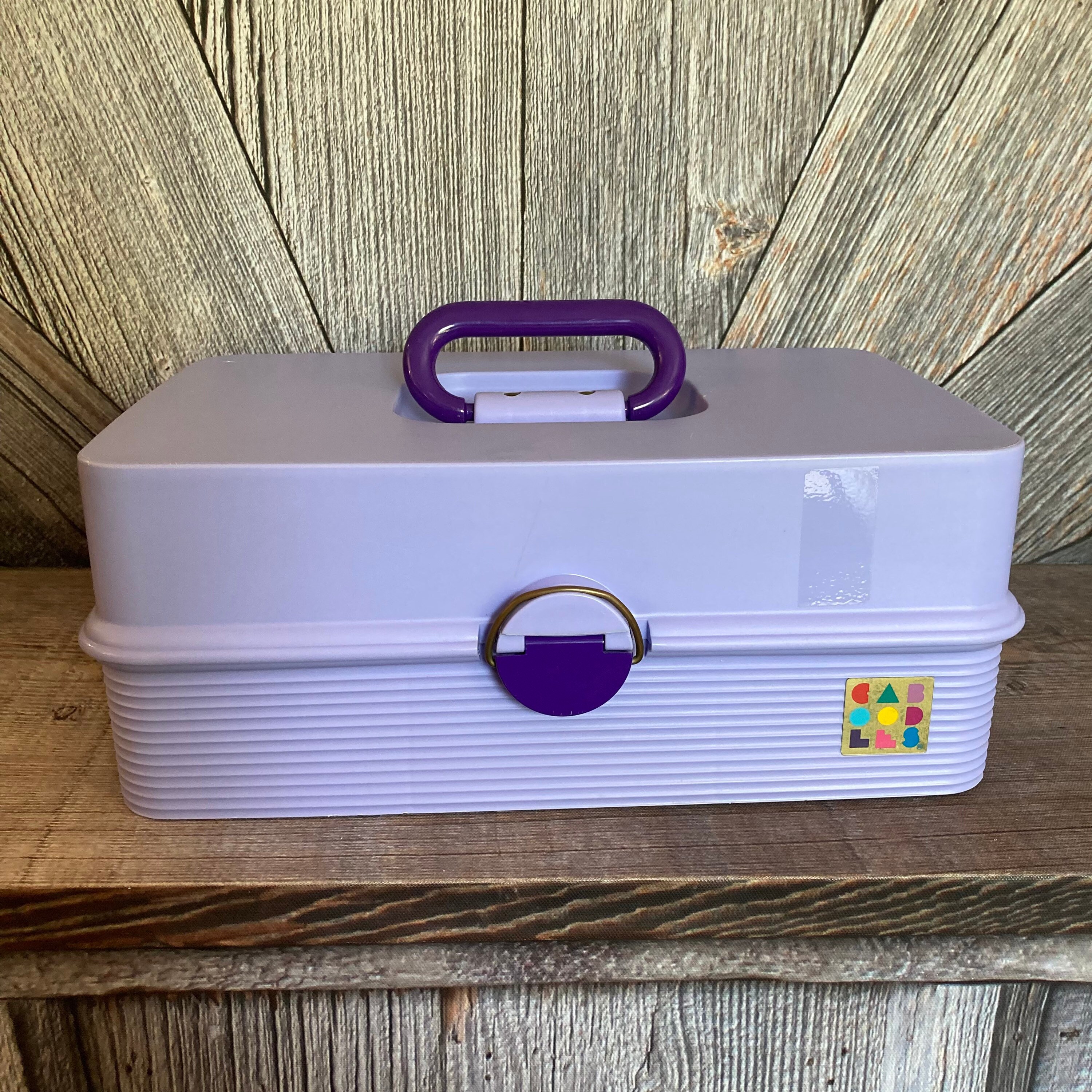 Vintage Caboodle 90s Make up Organizer pick One Vanity Etsy