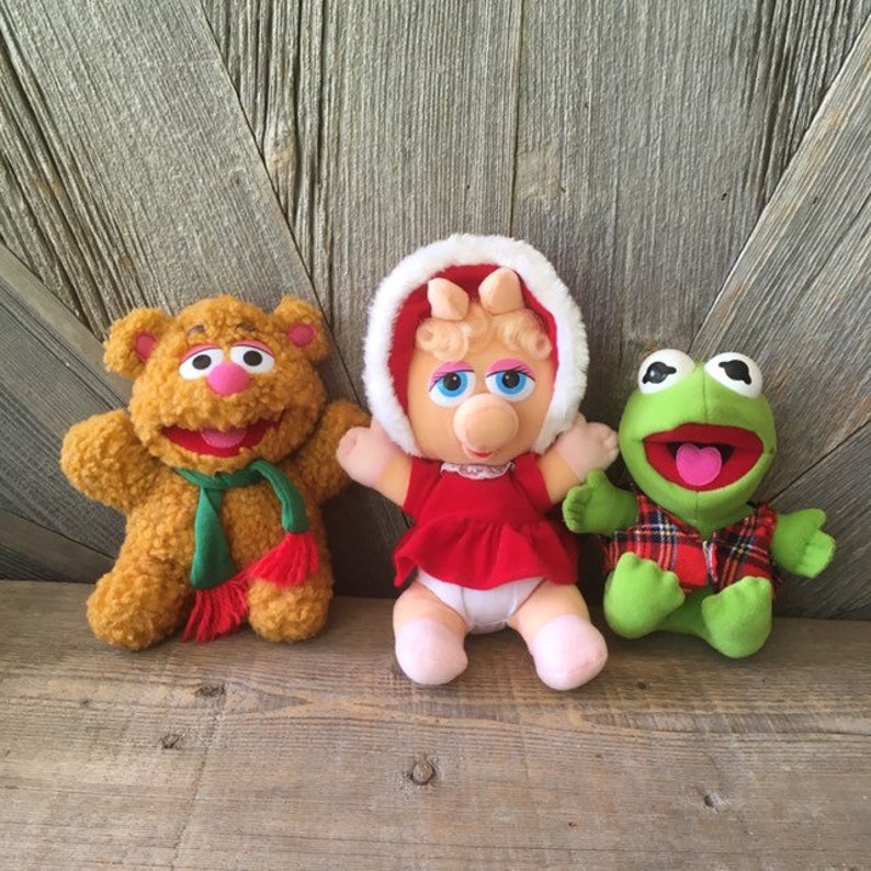 muppet babies dolls