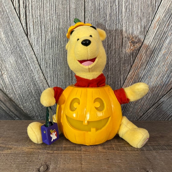 Vintage Winnie the Pooh Halloween Animated Singing Pumpkin - Etsy New Zealand Vintage Winnie the Pooh Halloween Animated Singing Pumpkin - Etsy New Zealand