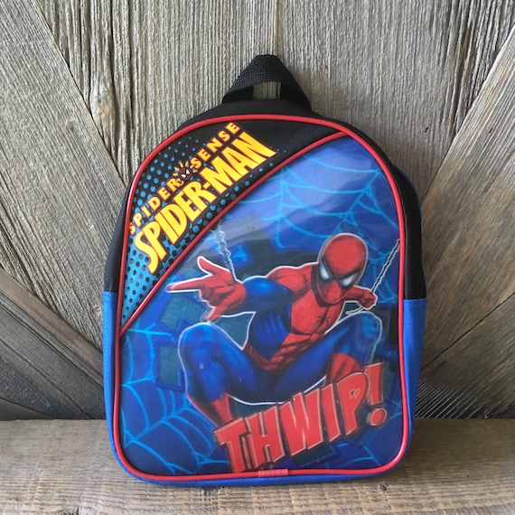 spiderman backpack