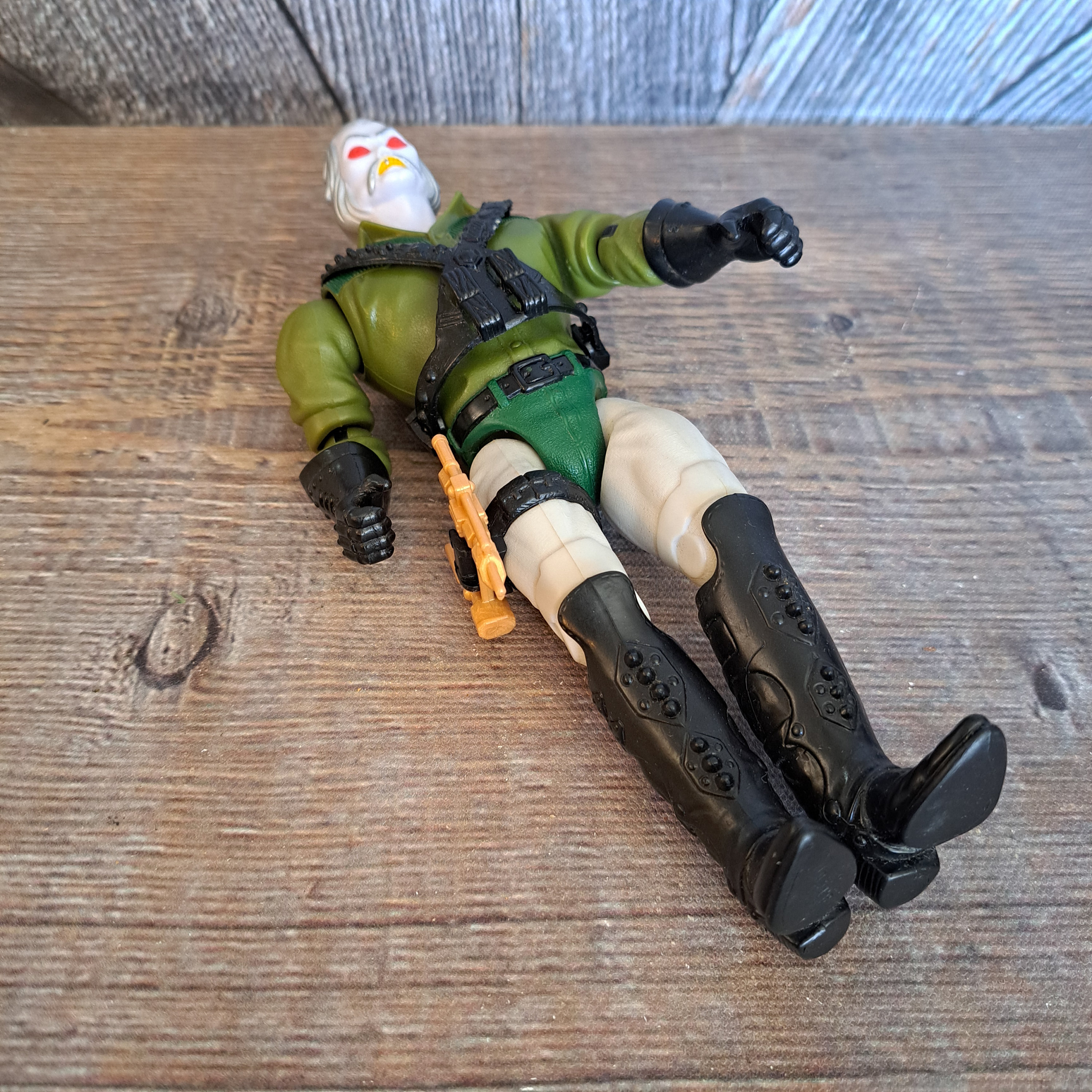 Sac à Dos Vintage Mattel Bravestarr Laser Fire MIB – Pour Figurine, Collection