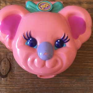 Polly Pocket Vintage "Koala Picnic" Bluebird, Complet, état Occasion