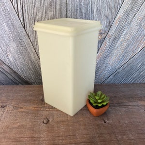 Vintage Tupperware Saltine Cracker Keeper Cheese Cracker Dish storage Container Plastic Tupper Ware White 1960&#39;s 1314 Wedding Gift Kitchen