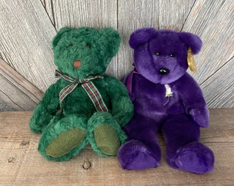 Diana Teddy Bear - Etsy
