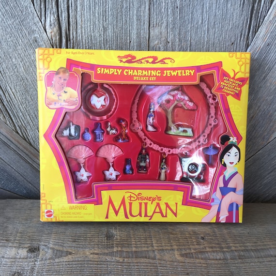 disney mulan playset