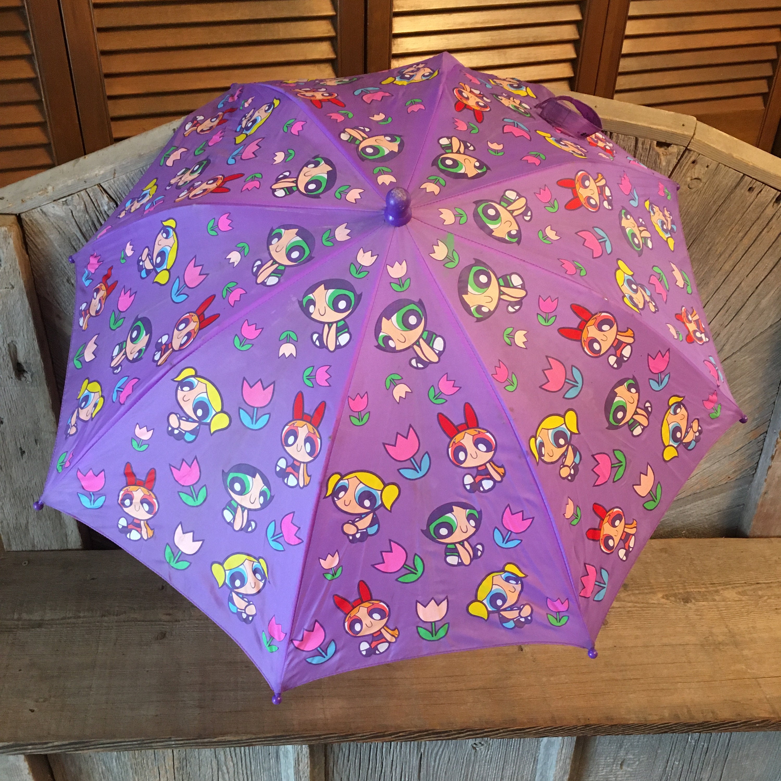 Vintage Umbrella Powerpuff Girls Kid Purple Costume Parasol - Etsy Vintage Umbrella Powerpuff Girls Kid Purple Costume Parasol - Etsy