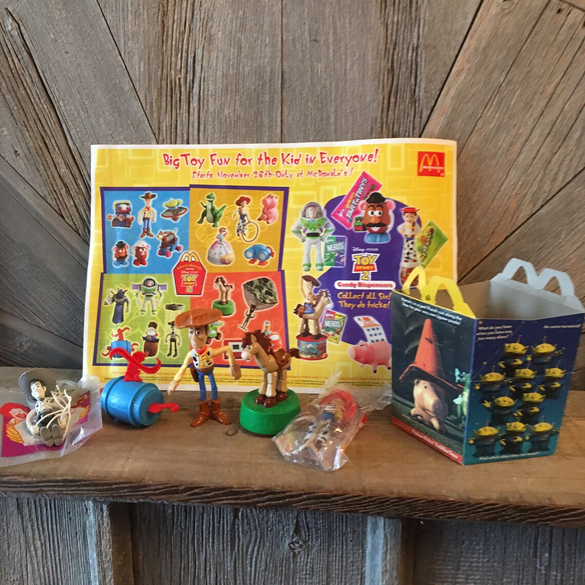 toy story 2 mcdonalds robot