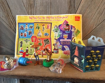 Juguetes de toy story 4 mcdonalds sale