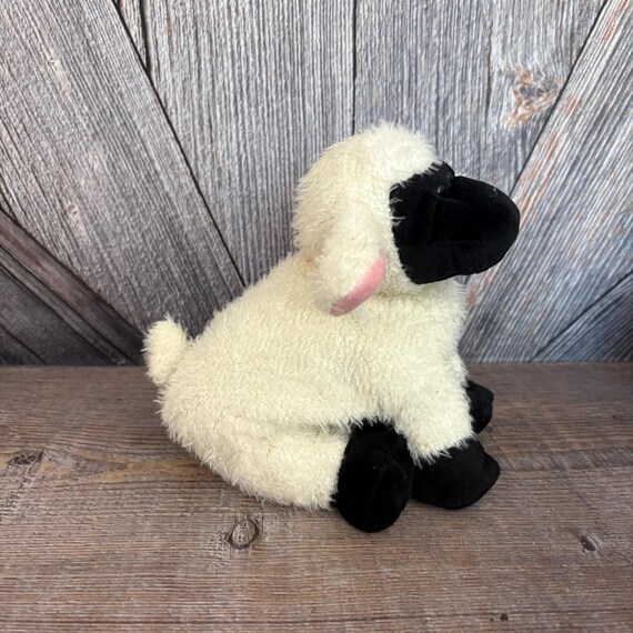Vintage Lamb Black Sheep Webkinz Ganz 8 Inch ORIGINAL Toy Stuffed