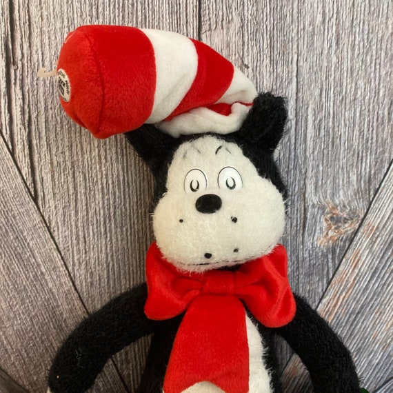 Cat in the hat plush toy outlet