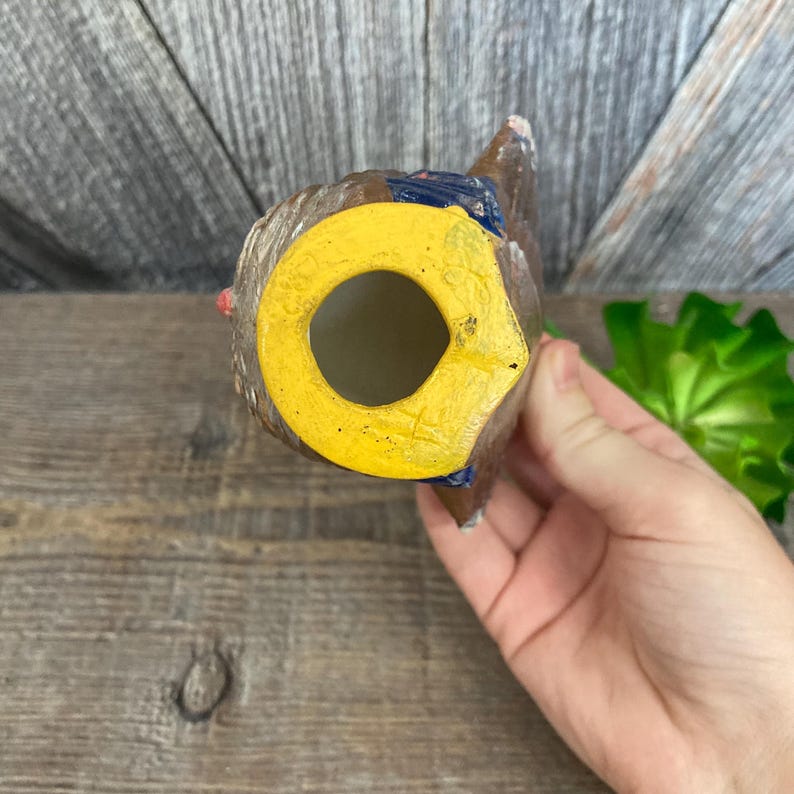 Vintage Ceramic Turkey Figurine Ceramic Turkey Thanksgiving Centerpiece