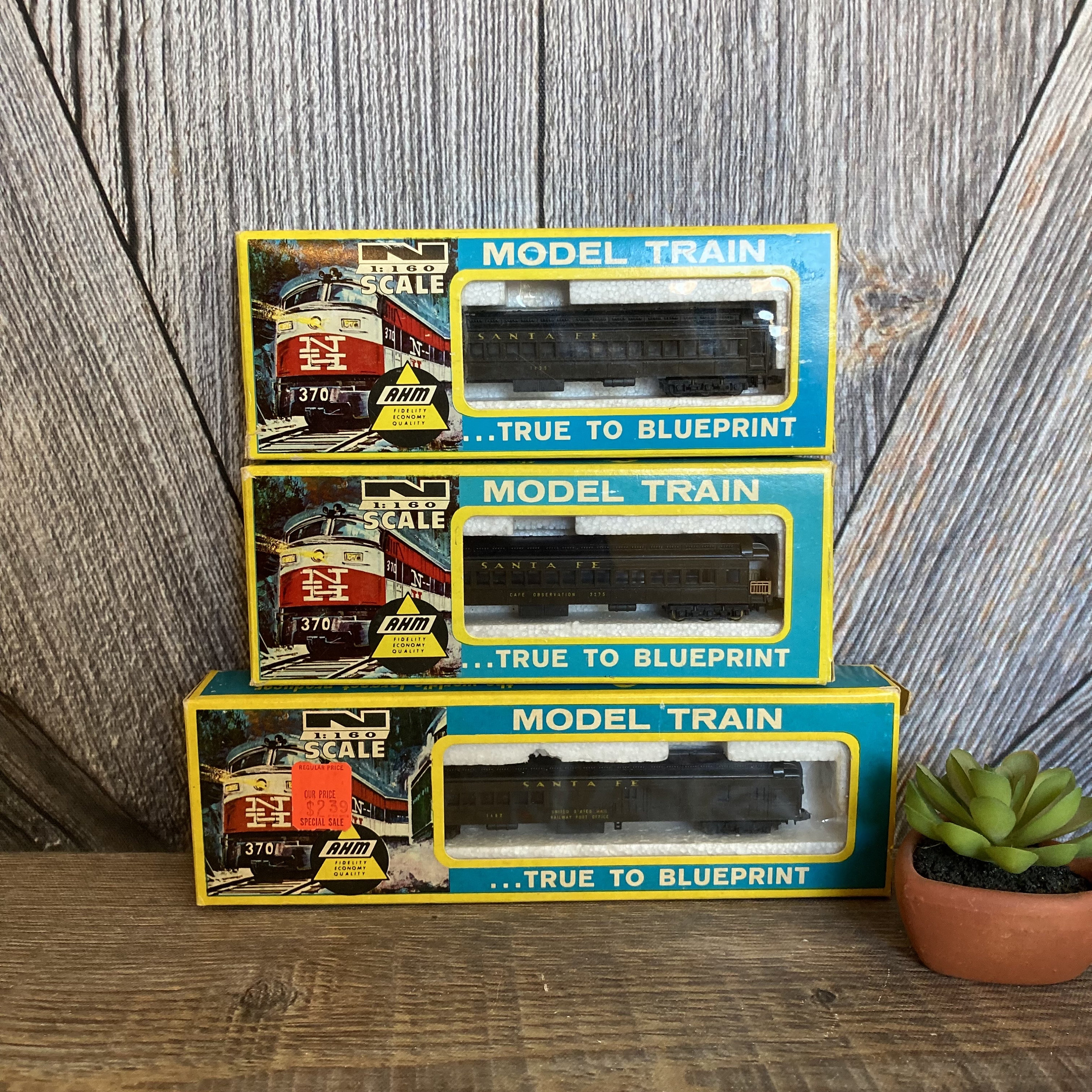 Ahm cheap train set