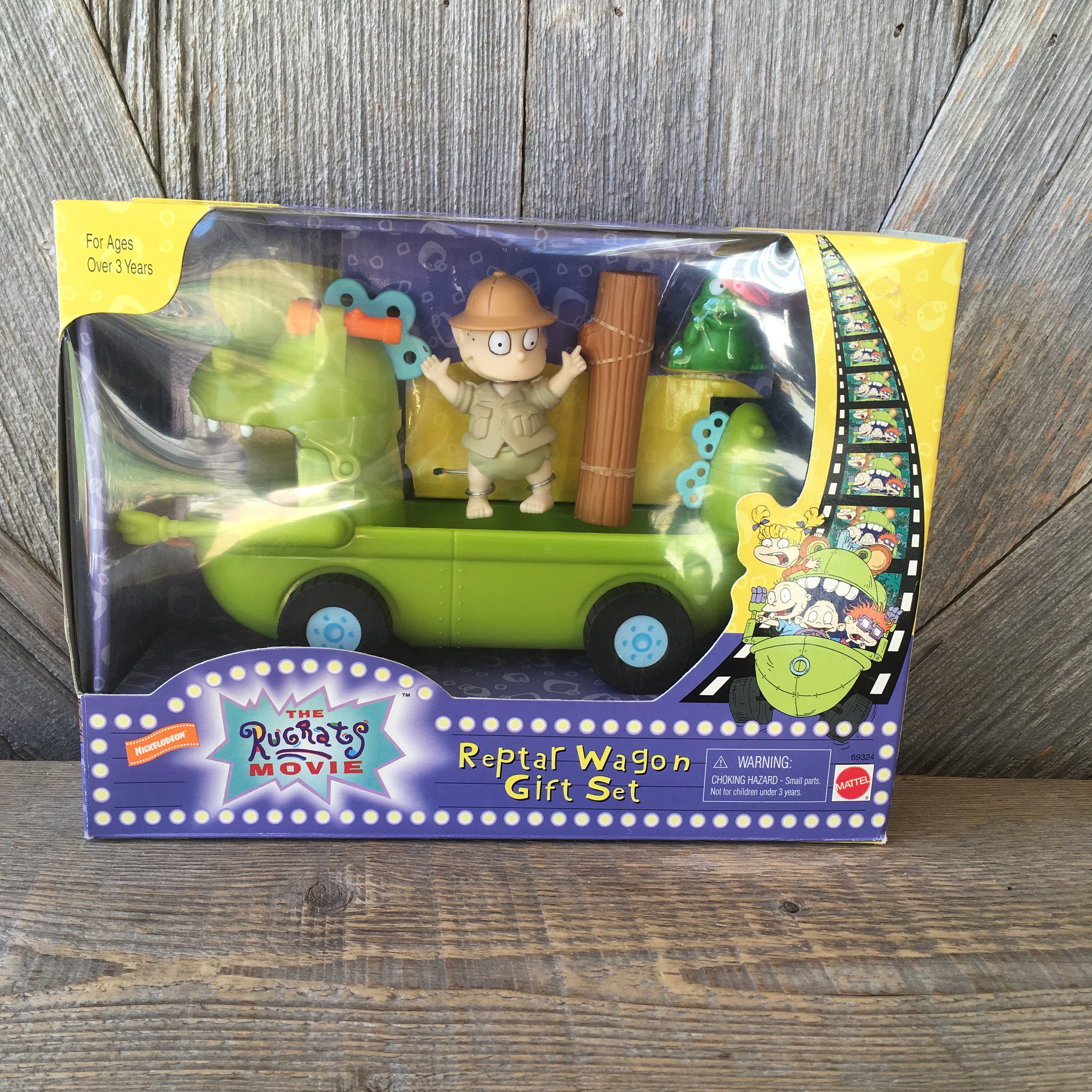 Reptar Rugrats Car