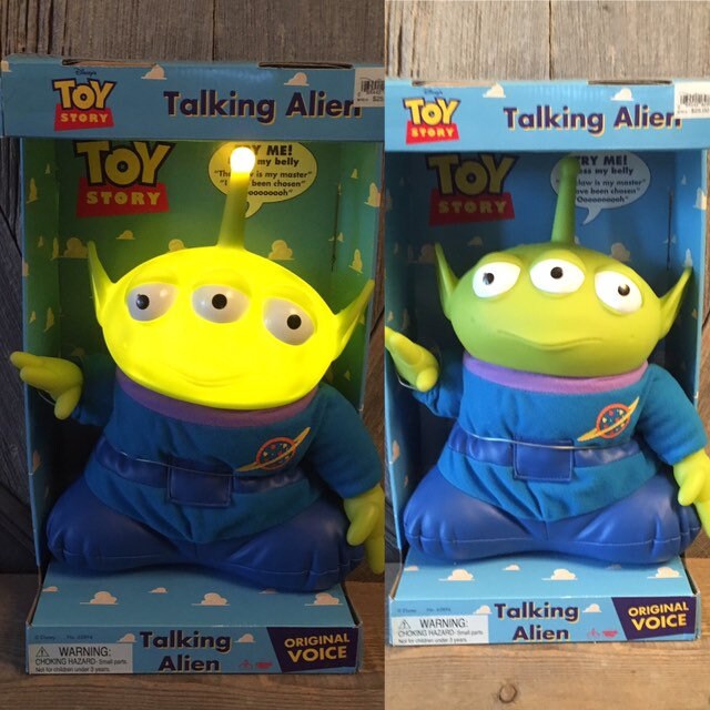 Talking Alien Vintage Toy Story Toy Thinkway Rare Vintage Disney