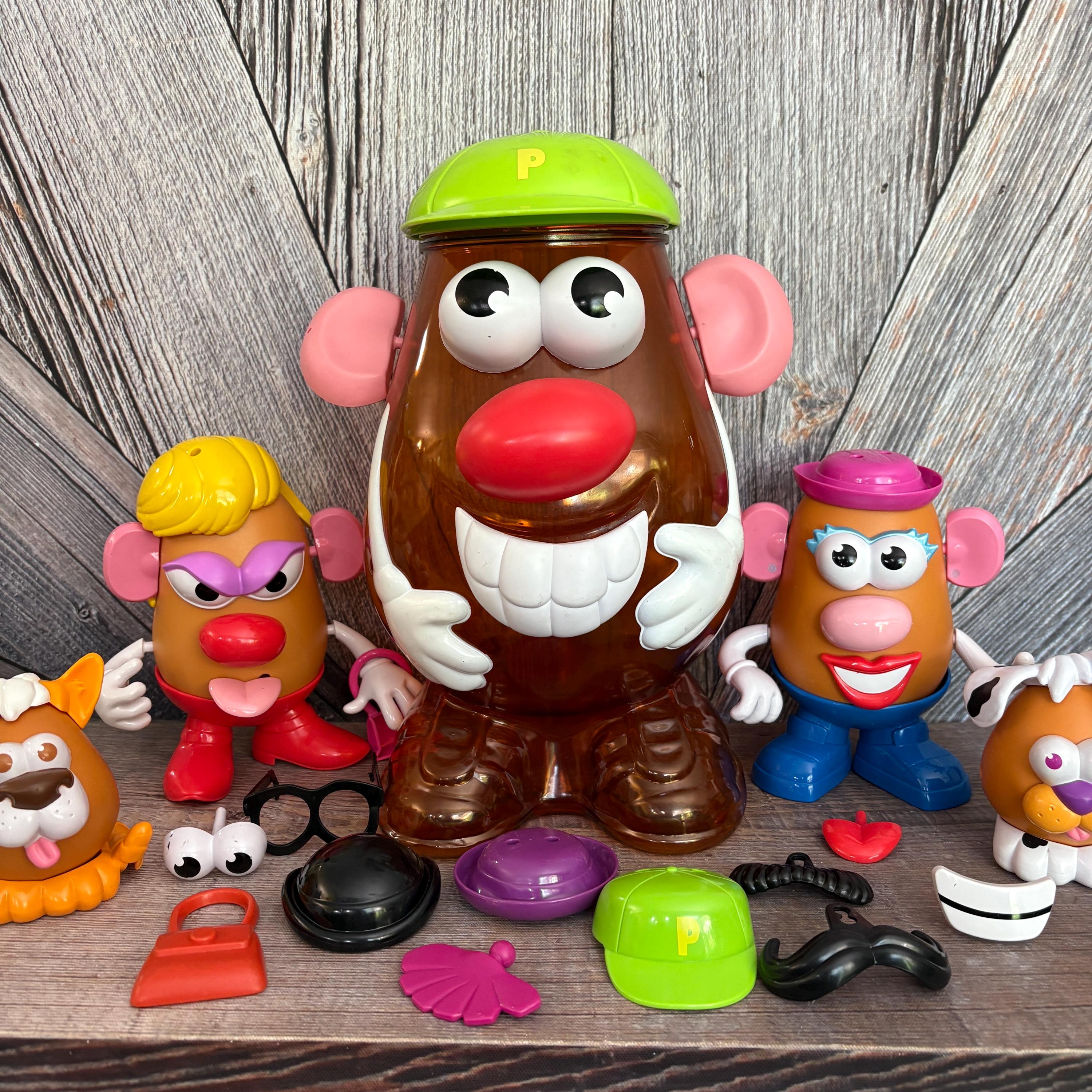 Mr. Potato Head Container With 5 Potato Head Toys, Toy Story Toys