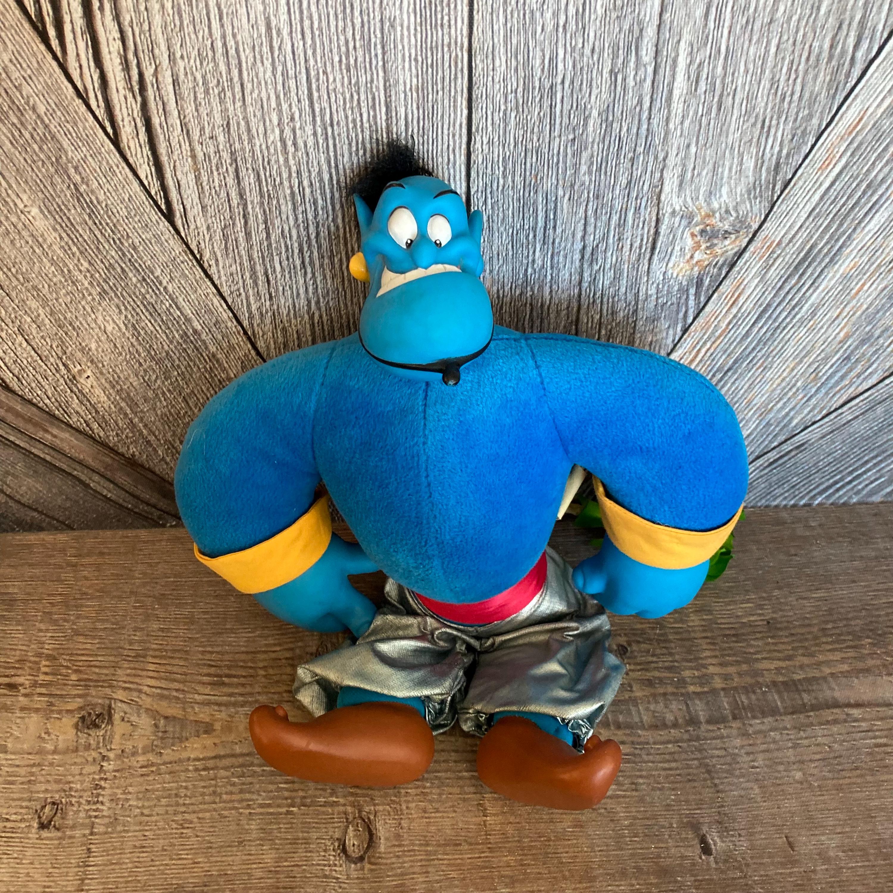 Vintage Aladdin Genie Plush Toy {genie 15 Inch Stuffed Animal} the
