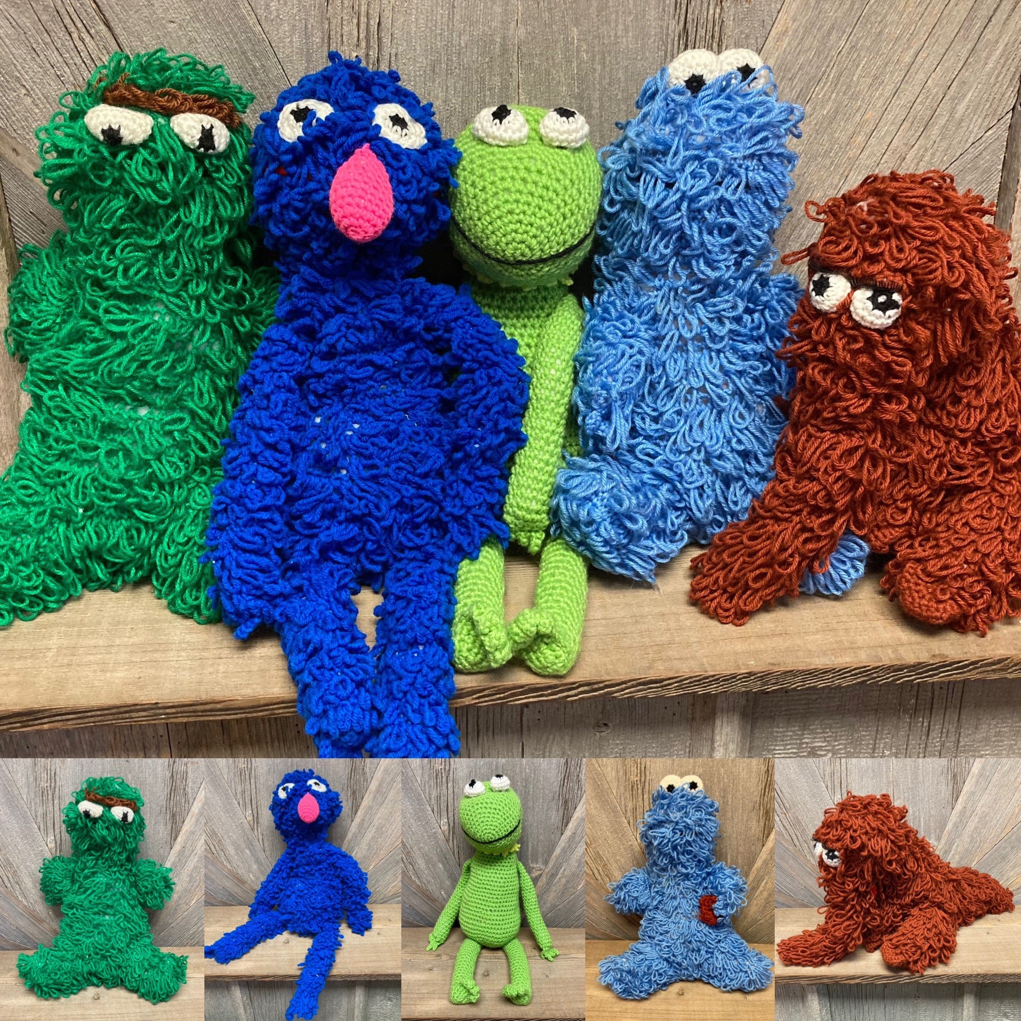 snuffy sesame street stuffed animal