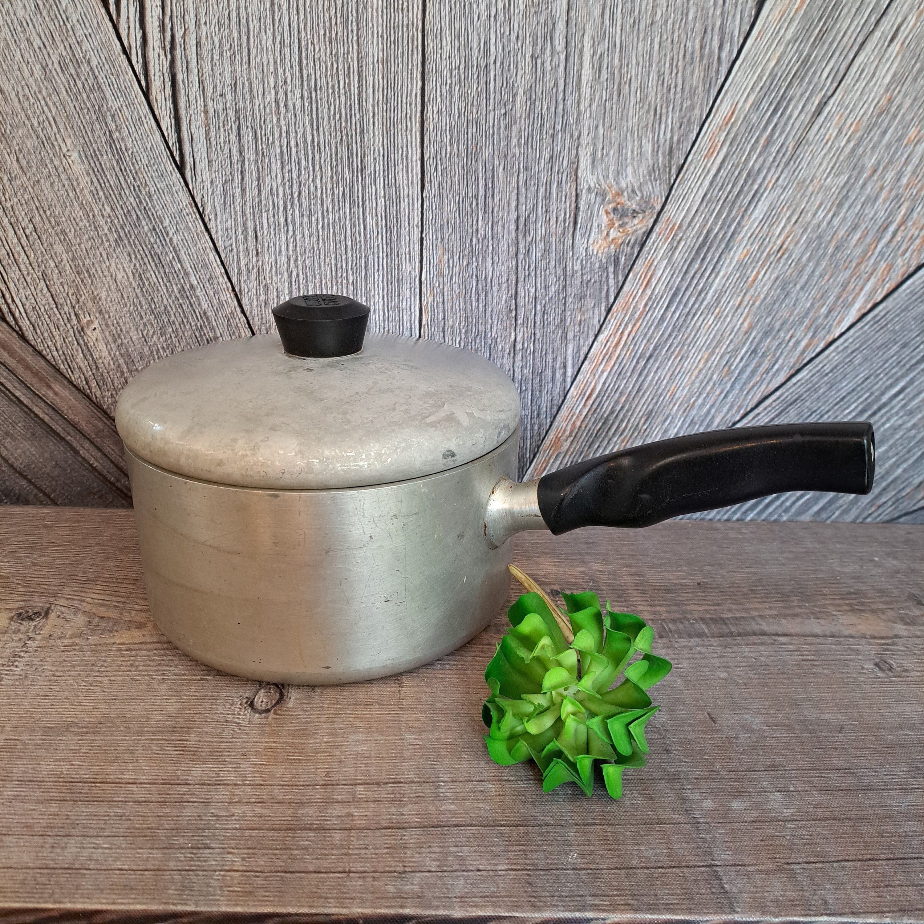 Vintage Wear-ever 3-quart Aluminum Cooking Pot With Lid 753 -  Norway