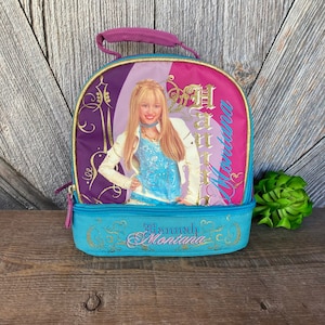 Disney Princess Lunch Bag Box Insulated with Bangle Bracelet Style Handle  Pink