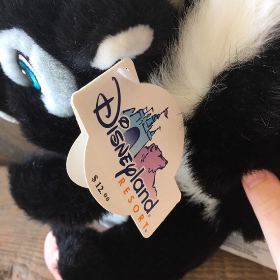 flower bambi stuffed animal