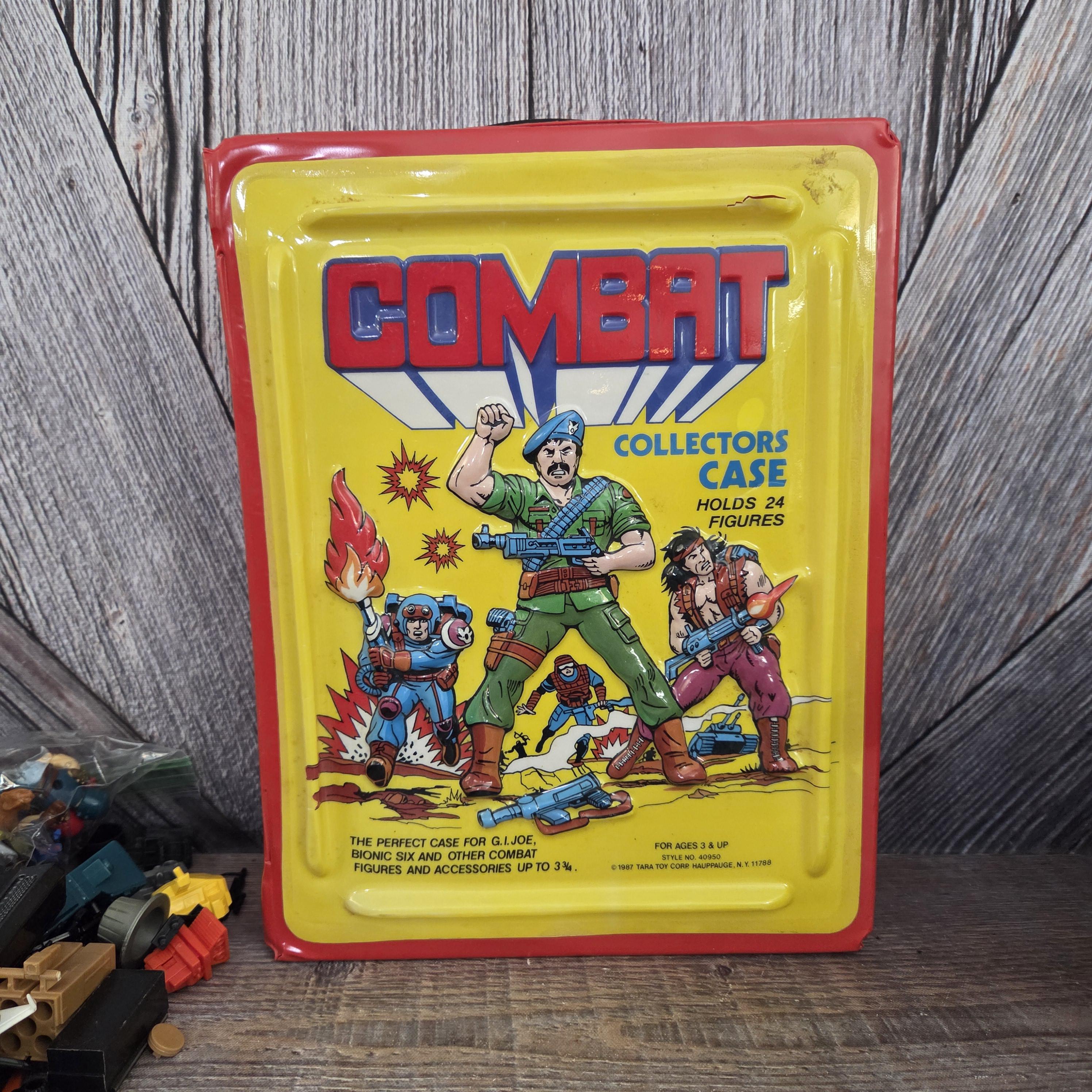Mega GI Joe Set With Case, Vehicles, and Figures for a Collector