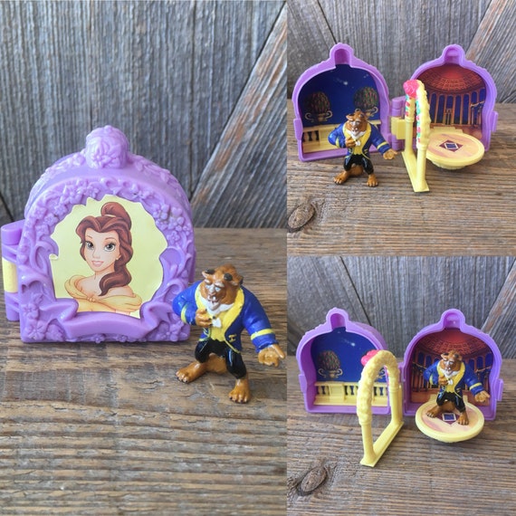 beauty and the beast polly pocket